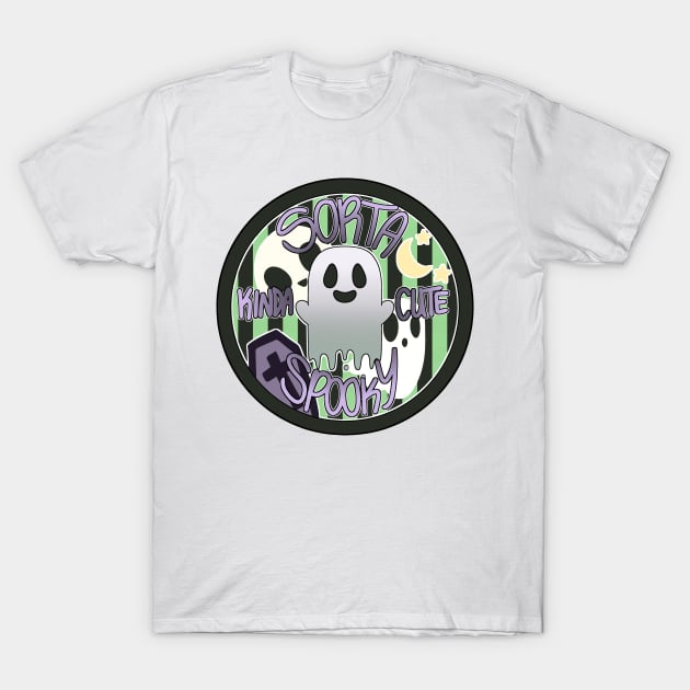 Sorta Spooky, Kinda Cute T-Shirt by Veggie-Queen